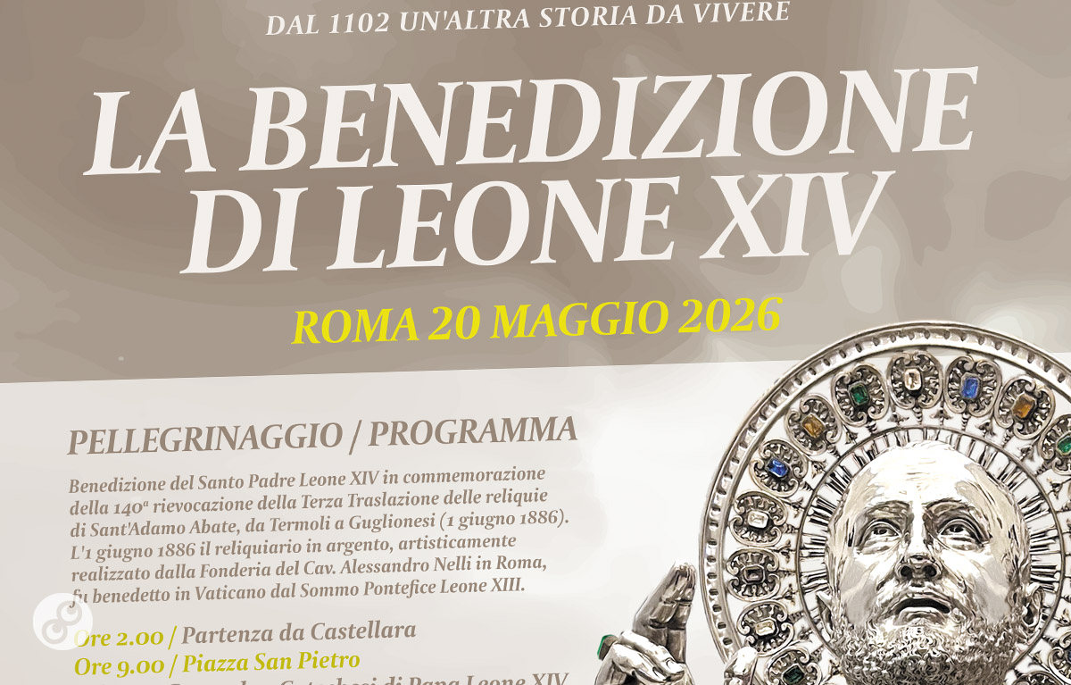 Sant'Adamo Abate in Vaticano, la benedizione di Leone XIV (20 maggio)